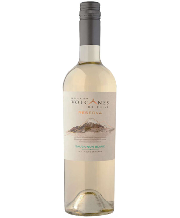 Вино Bodega Volcanes Reserva Sauvignon Blanc 2017, 0,75 л
