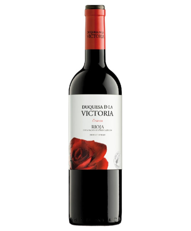 Вино Valdelana Duquesa de la Victoria de Valdelana Crianza 2019, 0,75 л