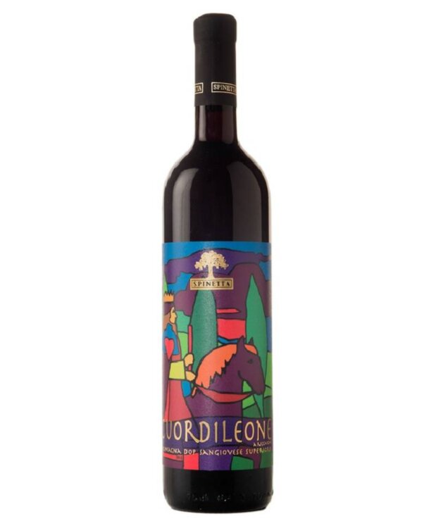 Вино Spinetta Cuordileone Sangiovese Romagna Superiore 2017, 0,75 л
