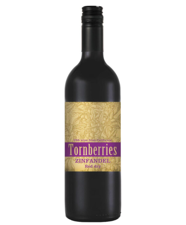 Вино Tornberries Zinfandel, 0,75 л