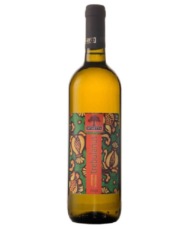 Вино Spinetta Trebulanus Trebbiano Romagna 2018, 0,75 л