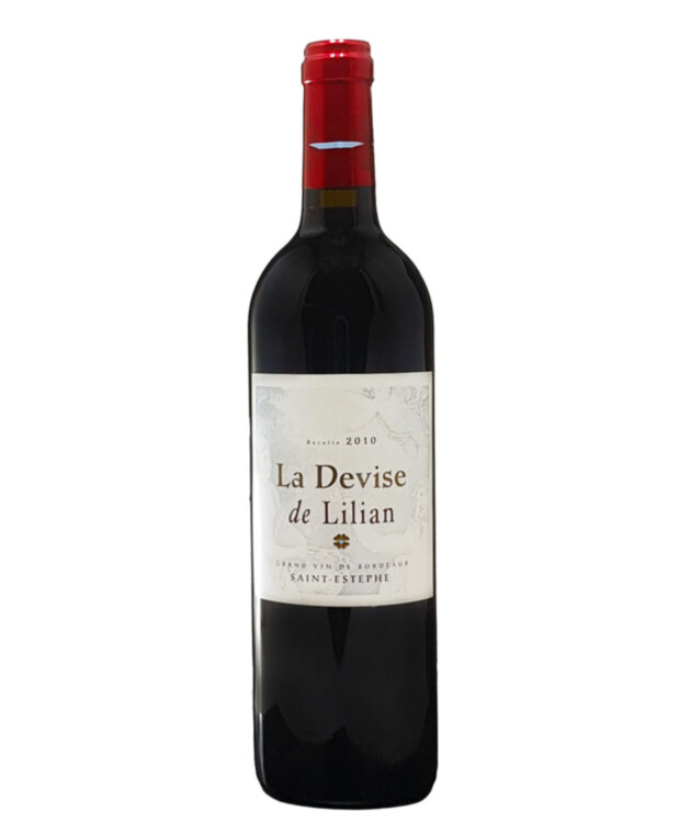 Вино Château Lilian Ladouys La Devise de Lilian 2010, 0,75 л