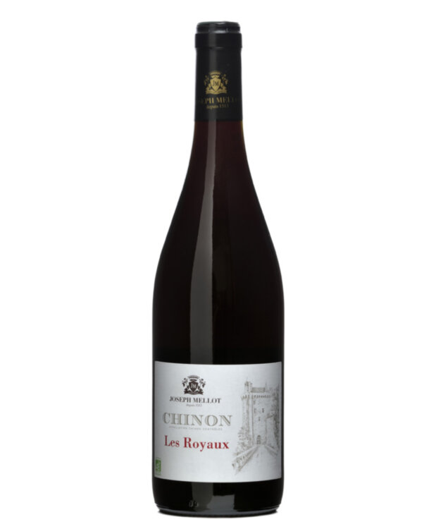 Вино Joseph Mellot Chinon Les Royaux 2015, 0,75 л