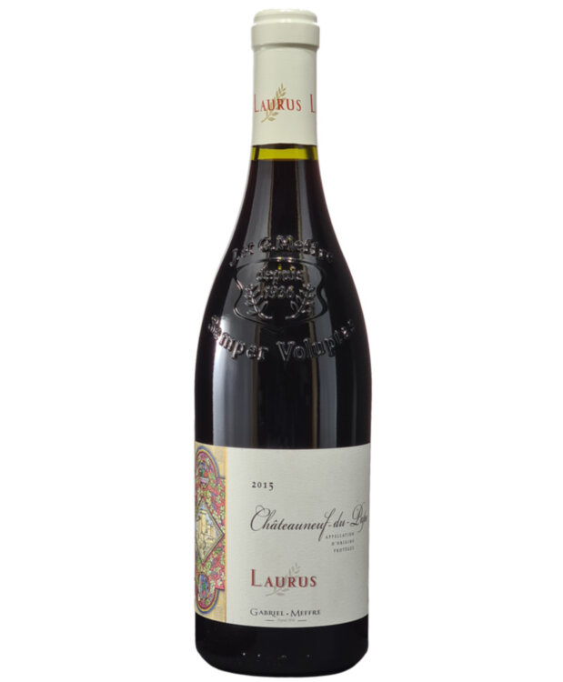 Вино Gabriel Meffre Laurus Châteauneuf-du-Pape Rouge 2015, 0,75 л