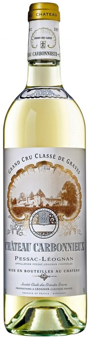 Вино Château Carbonnieux Pessac-Léognan Blanc 2015, 0,75 л