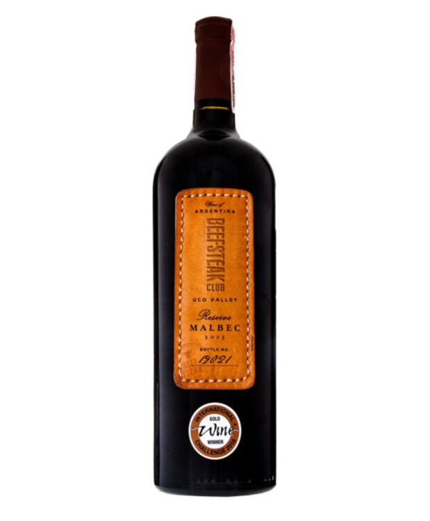 Вино The Beefsteak Club Malbec Reserve 2014, 0,75 л