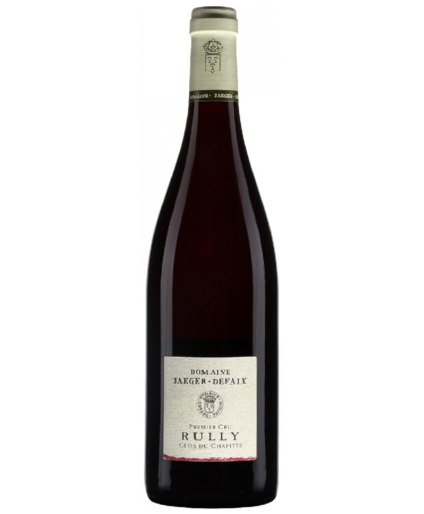 Вино Domaine Jaeger-Defaix Clos du Chapitre Rully Premier Cru 2018, 0,75 л