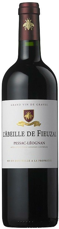Вино L'Abeille de Fieuzal Pessac-Leognan AOC 2012 0.75