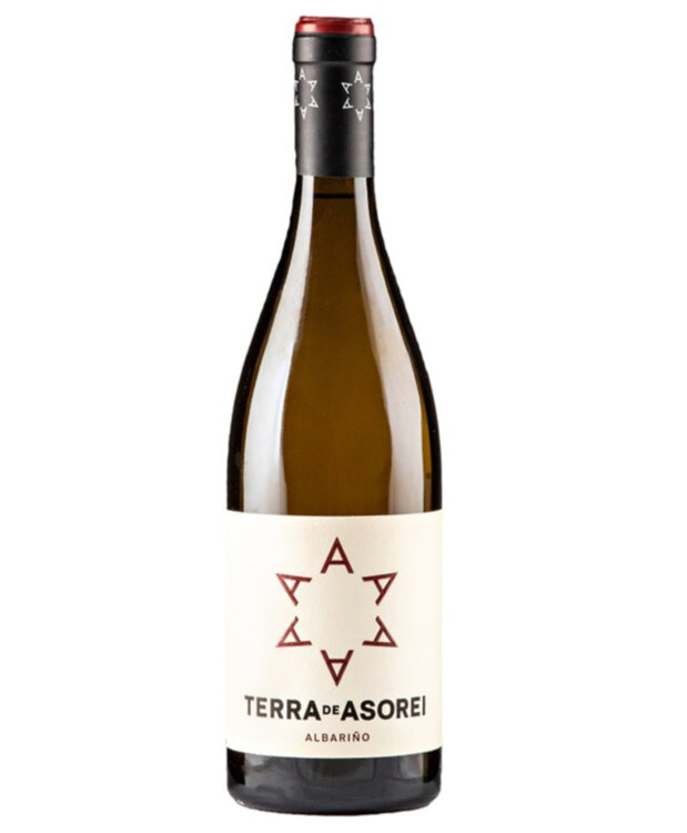 Вино Terra de Asorei Albarino Rias Baixas 2017, 0,75 л