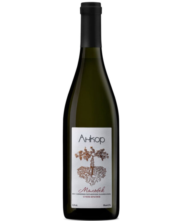 Вино Gunko Winery Ancor Malbec 2018, 0,75 л