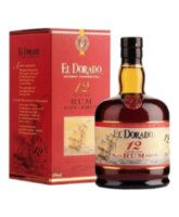 Ром El Dorado 12 Years Old gift box 40%, 0,7 л