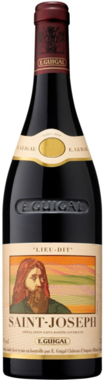 Вино E. Guigal Lieu dit Rouge Saint-Joseph AOC 2015 0.75