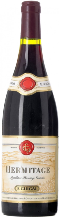 Вино E. Guigal Hermitage Rouge AOC 2012 0.75