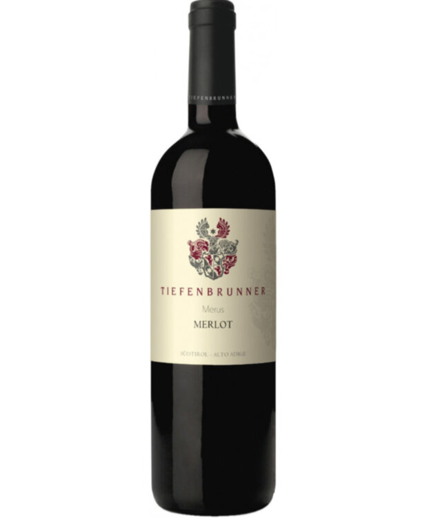 Вино Tiefenbrunner Merus Merlot Sudtirol DOC 2017 0.75 л