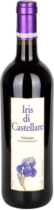 Вино Castellare di Castellina Iris di Castellare 2017, 0.75 л