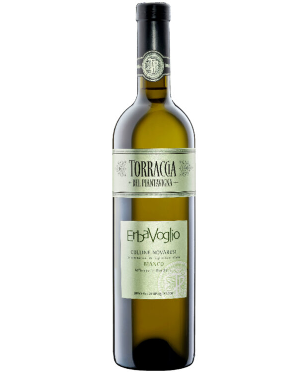 Вино Torraccia del Piantavigna Erba Voglio Colline Novaresi Bianco 2017, 0,75 л