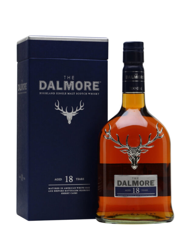 Виски Dalmore 18 Year Old, box, 0,7 л