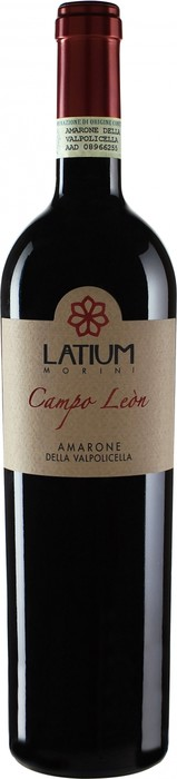 Вино Latium Campo Leon Amarone della Valpolicella DOCG 2013 0.75
