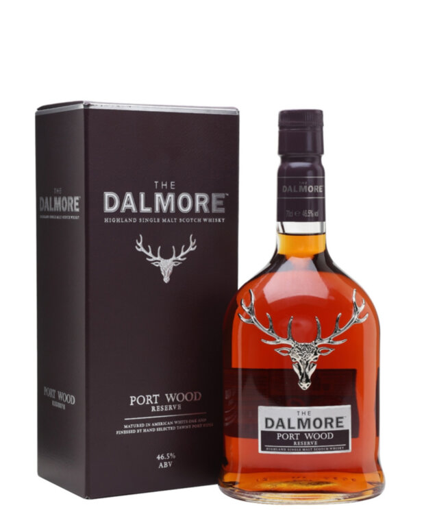 Виски Dalmore Port Wood Reserve, box, 0,7 л