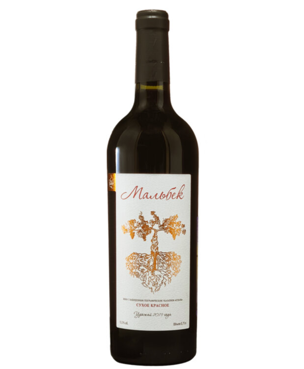 Вино Gunko Winery Мальбек 2019, 0,75 л