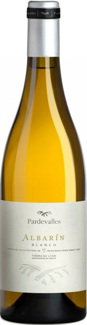 Вино Pardevalles Albarin Blanco 2017, 0,75 л