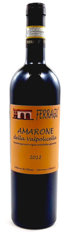 Вино Ferragu Amarone della Valpolicella 2012 0.75