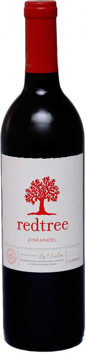 Вино Redtree Zinfandel 2017, 0,75 л