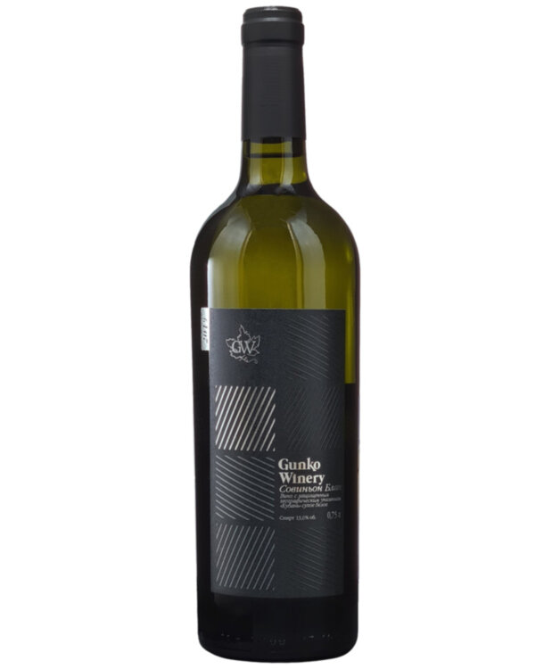 Вино Gunko Winery Совиньон Блан 2019, 0,75 л