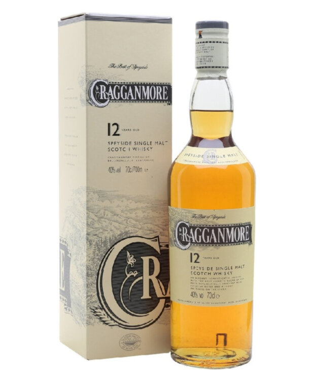 Виски Cragganmore 12 Years Old, box 40%, 0,75 л