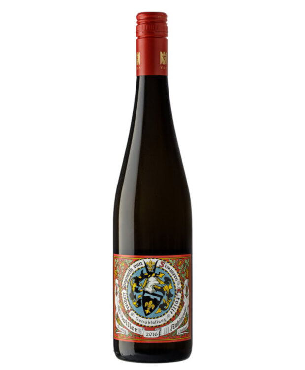 Вино Freiherr Langwerth von Simmern Eltviller Riesling Kabinett feinherb 2016, 0,75 л