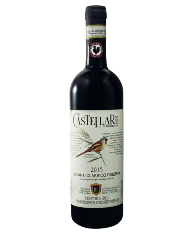 Вино Castellare di Castellina Chianti Classico Riserva 2015, 0,75 л