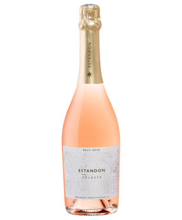Вино игристое Estandon Céleste Brut Rosé, 0,75 л