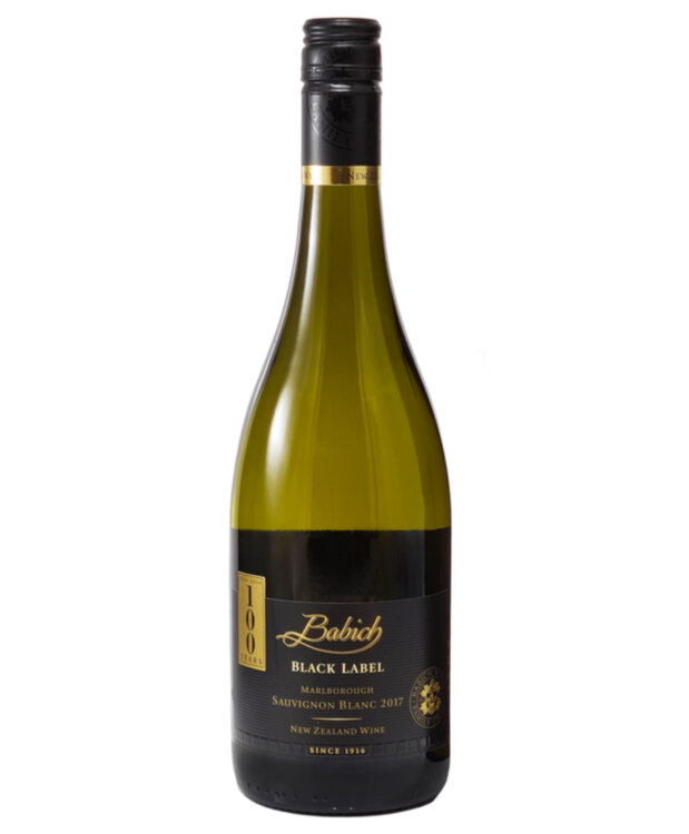 Вино Babich Black Label Sauvignon Blanc Marlborough 2017, 0,75 л