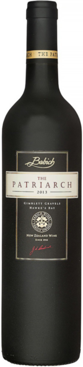 Вино Babich The Patriarch Hawke's Bay 2013 0.75