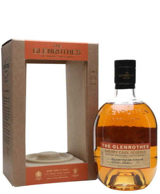 Виски Glenrothes Sherry Cask Reserve, 0,7 л