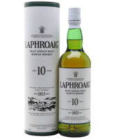 Виски Laphroaig 10 Year Old, box, 0,7 л