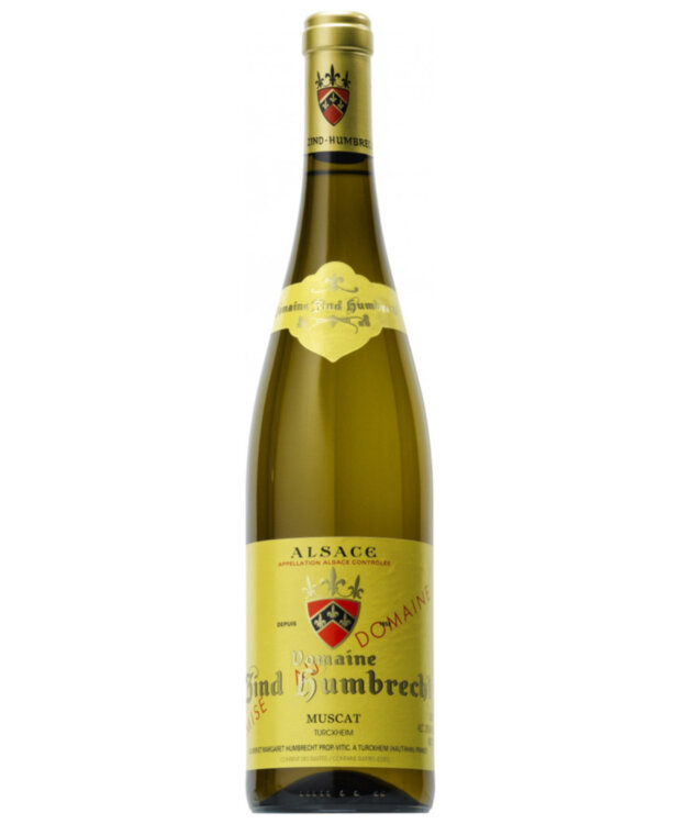 Вино Zind-Humbrecht Muscat Turckheim Alsace AOC 2016 0,75 л