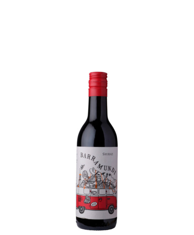 Вино Barramundi Shiraz 2016, 0,187 л