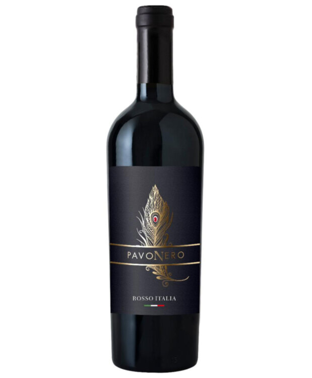 Вино PavoNero Rosso, 0,75 л