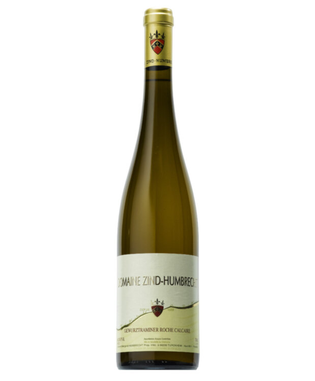 Вино Domaine Zind Humbrecht Gewürztraminer Roche Calcaire 2014, 0,75 л