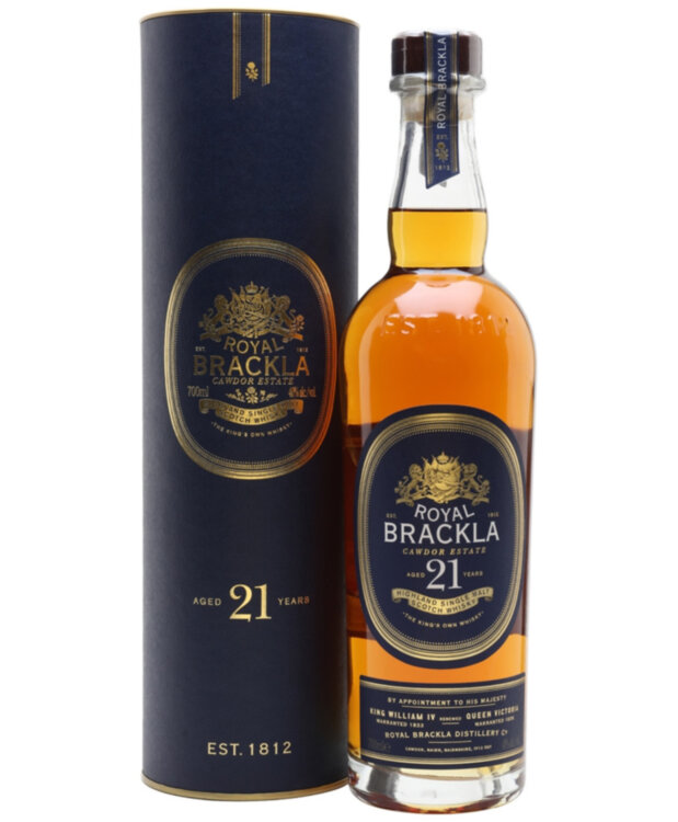 Виски Royal Brackla 21 Year Old, box, 0,7 л