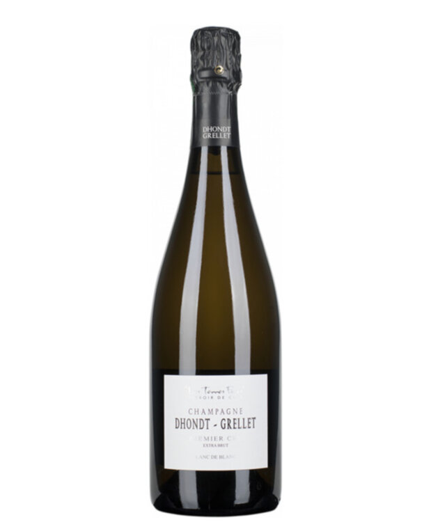 Шампанское Dhondt-Grellet Les Terres Fines Terroir de Cuis Premier Cru Extra Brut, 0,75 л