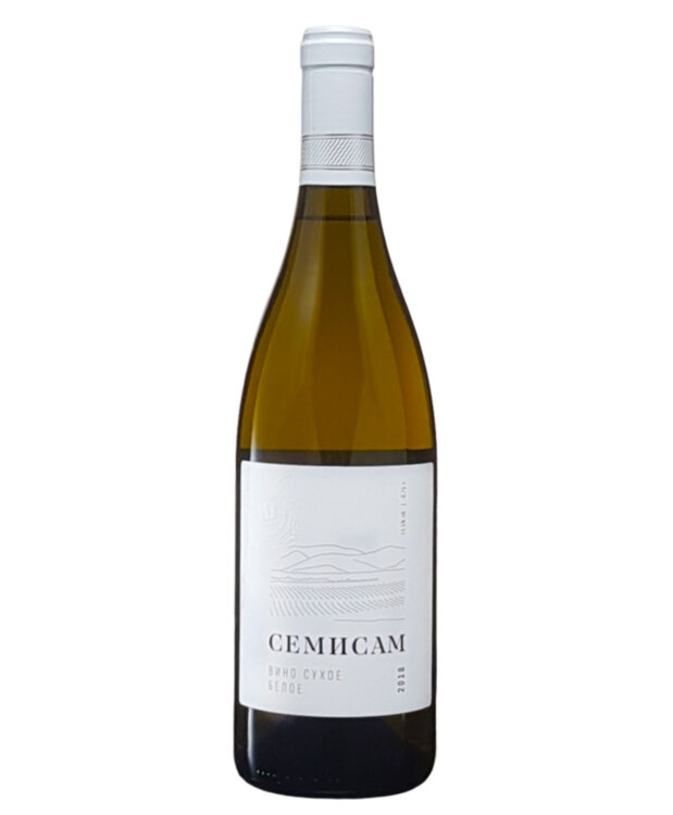 Вино Shumrinka Semisam White 2018, 0.75 л