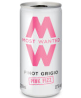 Вино Most Wanted Pinot Grigio Fizz in can 11,5 %, 0,2 л