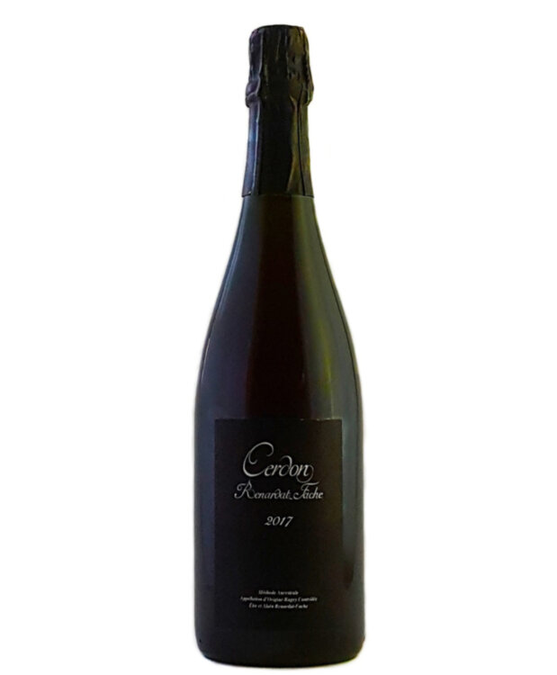 Вино игристое Renardat-Fache Cerdon Bugey Méthode Ancestrale Rosé 2017, 0,75 л