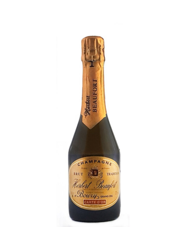 Шампанское Herbert Beaufort Carte d'Or Brut Tradition Grand Cru 'Bouzy', 0,375 л