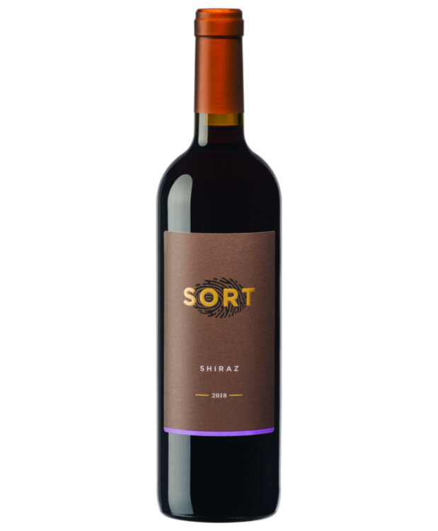 Вино SORT Шираз 2018, 0,75 л