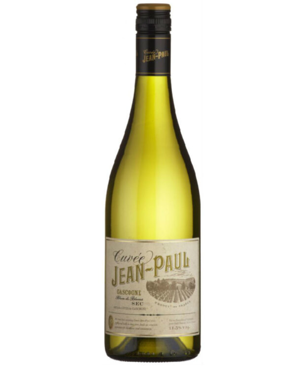 Вино Boutinot Cuvée Jean-Paul Blanc de Blancs Sec 2018, 0,75 л