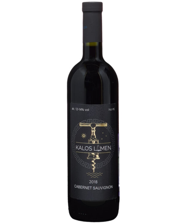 Вино Kalos Limen Cabernet Sauvignon 2018, 0,75 л