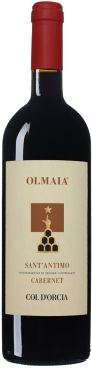 Вино Olmaia Sant' Antimo Cabernet 2013, 0,75 л